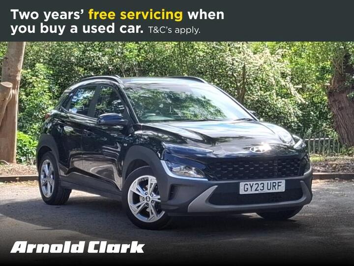 Hyundai KONA 1.0 T-GDi MHEV SE Connect Euro 6 (s/s) 5dr