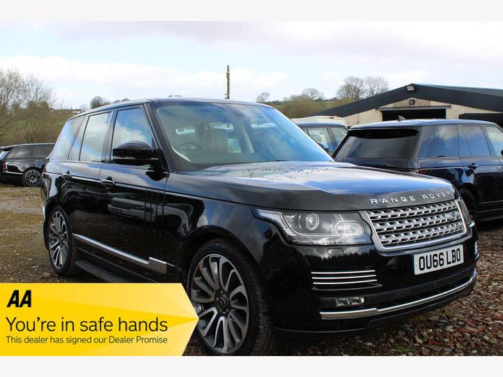 Land Rover Range Rover 4.4 SD V8 Autobiography Auto 4WD Euro 6 (s/s) 5dr