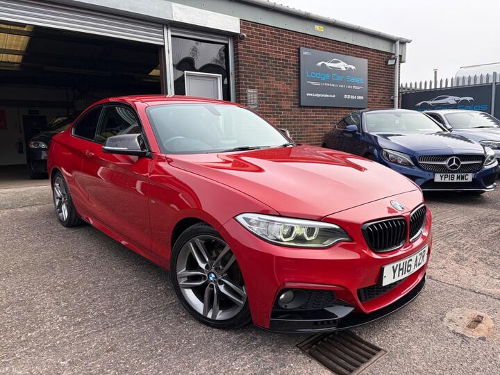 BMW 2 Series 2.0 218d M Sport Euro 6 (s/s) 2dr