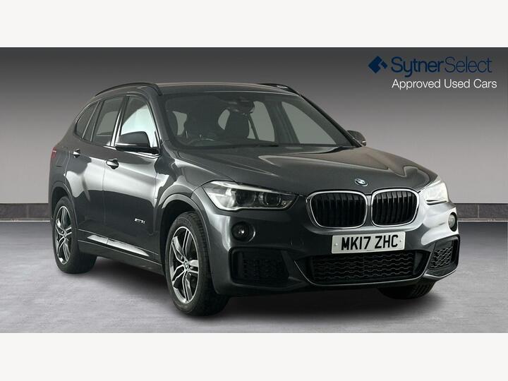BMW X1 2.0 18d M Sport SDrive Euro 6 (s/s) 5dr