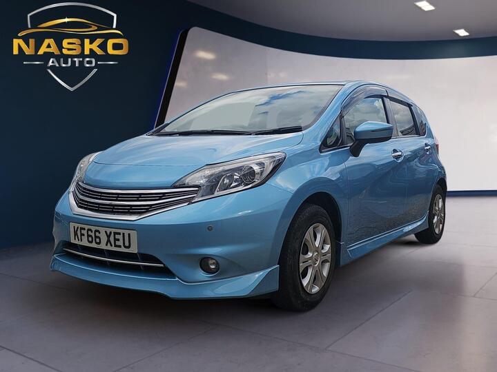 Nissan Note 1.2 DIG-S Tekna XTRON Euro 6 (s/s) 5dr