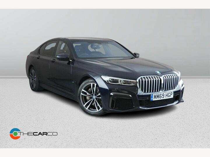 BMW 7 Series 3.0 730d M Sport Auto Euro 6 (s/s) 4dr