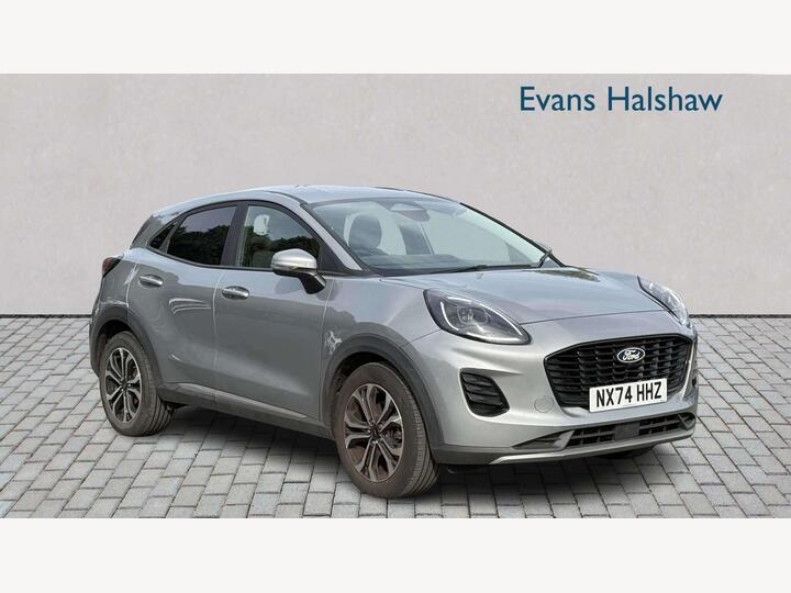 Ford PUMA HATCHBACK 1.0 EcoBoost Hybrid MHEV Titanium 5dr