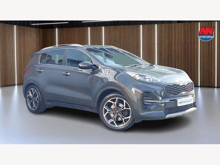 Kia Sportage 1.6 CRDi MHEV GT-Line Euro 6 (s/s) 5dr