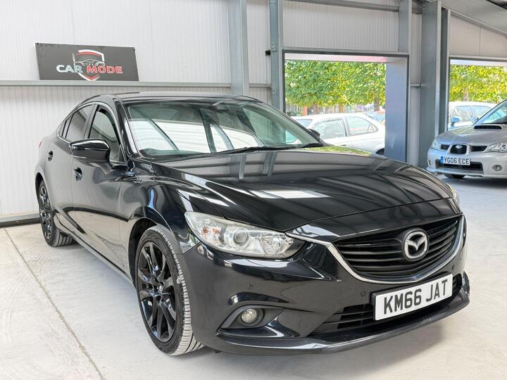 Mazda Mazda6 2.0 SKYACTIV-G SE-L Nav Euro 6 (s/s) 4dr