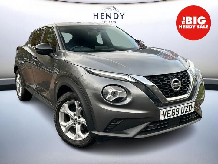 Nissan JUKE 1.0 DIG-T N-Connecta Euro 6 (s/s) 5dr