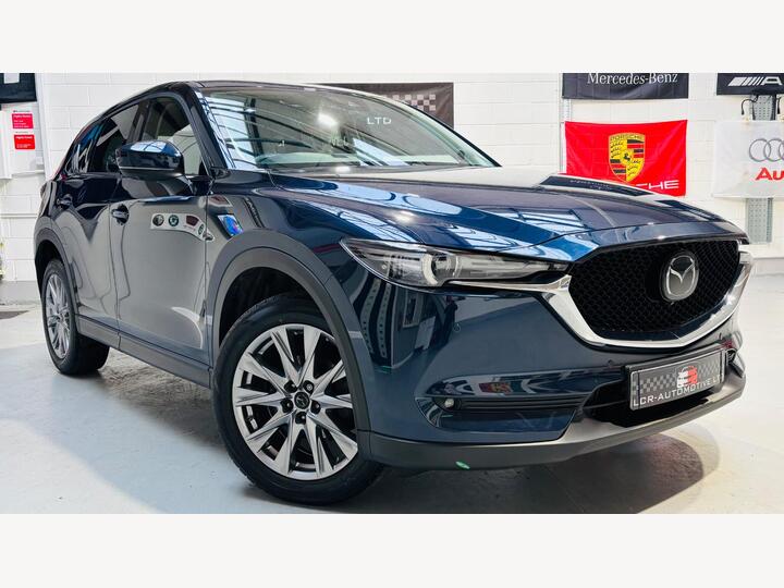 Mazda CX-5 2.0 SKYACTIV-G Sport Auto Euro 6 (s/s) 5dr