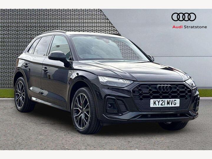 Audi Q5 2.0 TDI 40 Edition 1 S Tronic Quattro Euro 6 (s/s) 5dr