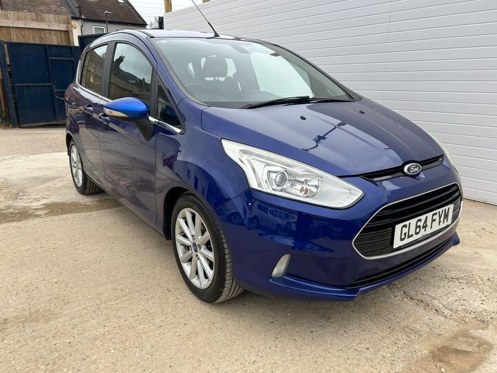Ford B-Max 1.6 Titanium Powershift Euro 5 5dr