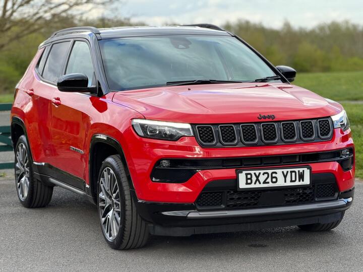 Jeep Compass 1.5 T4 E-Hybrid MHEV Summit DCT FWD Euro 6 (s/s) 5dr