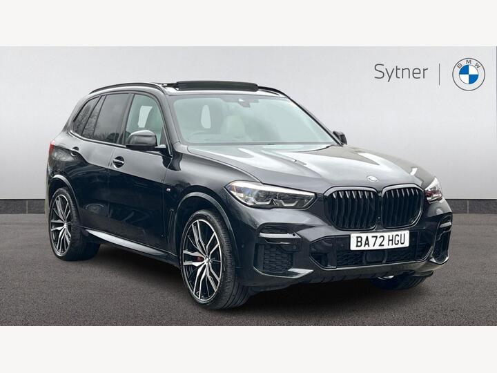 BMW X5 3.0 30d MHT M Sport Auto XDrive Euro 6 (s/s) 5dr