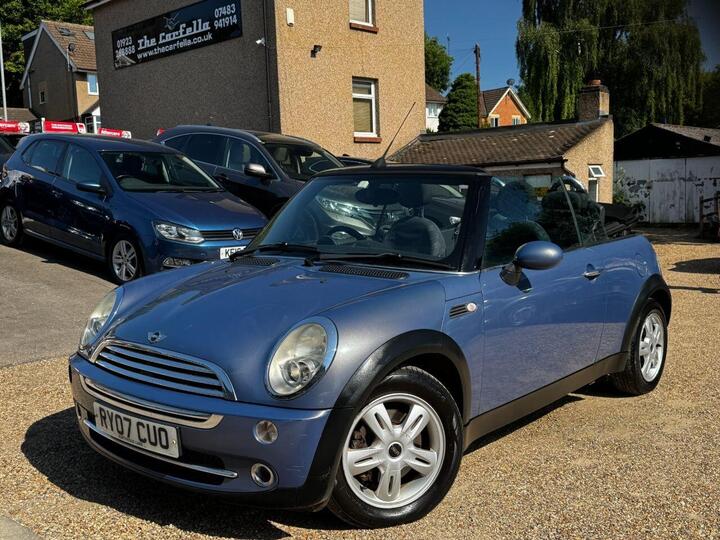 MINI CONVERTIBLE 1.6 One Euro 4 2dr