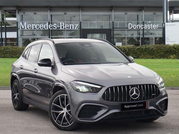 Mercedes-Benz GLA 2.0 GLA35 MHEV AMG (Premium) 8G-DCT 4MATIC Euro 6 (s/s) 5dr