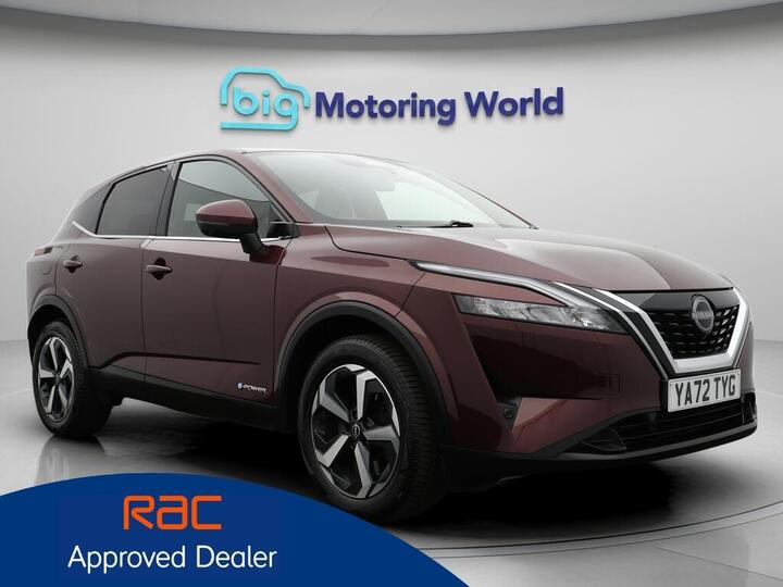 Nissan Qashqai 1.5 H E-POWER N-Connecta Auto Euro 6 (s/s) 5dr