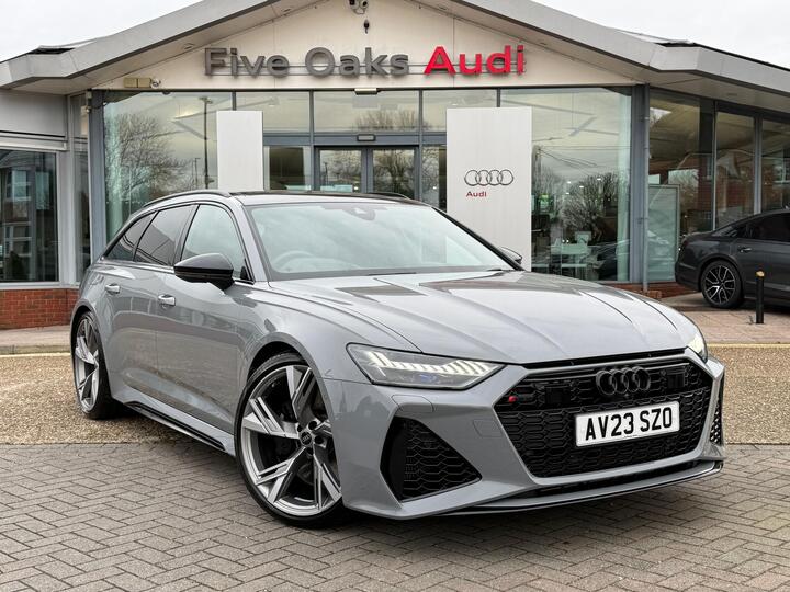 Audi RS6 Avant 4.0 TFSI V8 Vorsprung Tiptronic Quattro Euro 6 (s/s) 5dr Audi RS6 Avant 4.0 TFSI V8 Vorsprung Tiptronic Quattro Euro 6 (s/s) 5dr