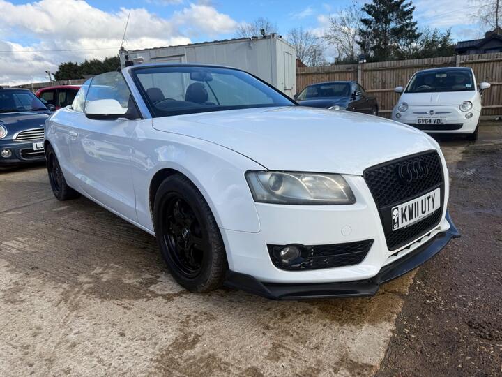Audi A5 Cabriolet 1.8 TFSI Euro 5 2dr