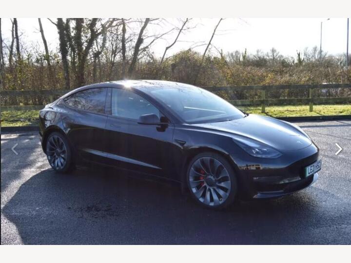 Tesla Model 3 (Dual Motor) Performance Auto 4WDE 4dr (Performance Upgrade)