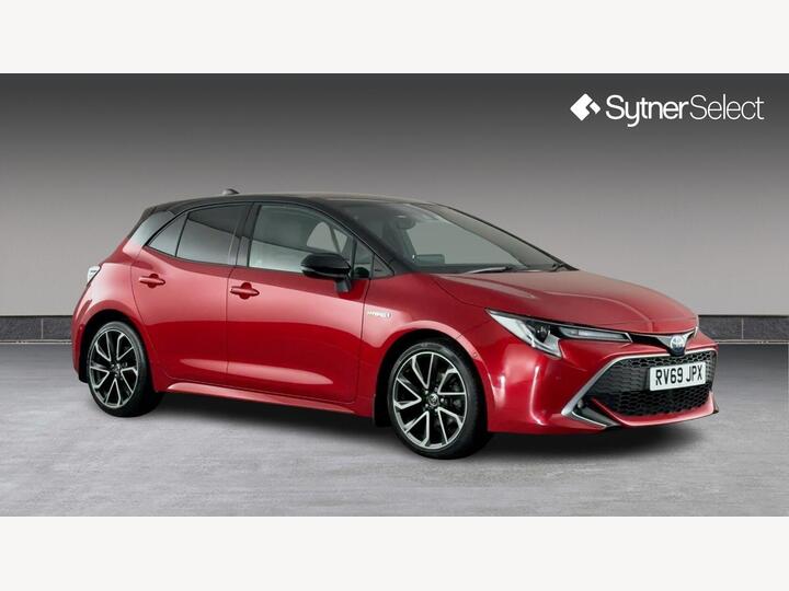 Toyota Corolla 1.8 VVT-h Excel CVT Euro 6 (s/s) 5dr