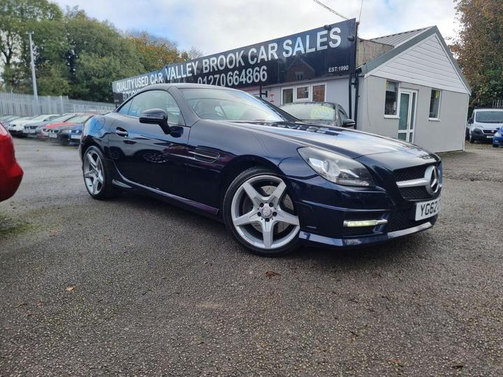 Mercedes-Benz SLK 1.8 SLK250 BlueEfficiency AMG Sport G-Tronic+ Euro 5 (s/s) 2dr