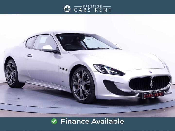 Maserati Granturismo 4.7 V8 Sport Auto Euro 5 2dr