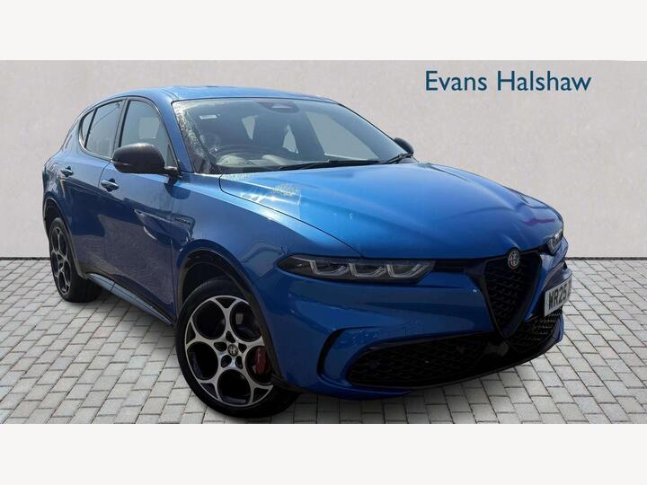 Alfa Romeo Tonale 1.5 VGT MHEV Veloce DCT Euro 6 5dr