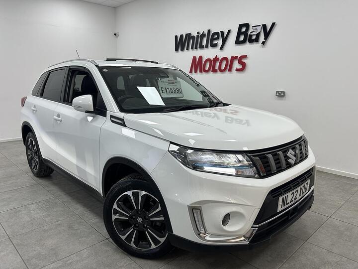 Suzuki Vitara 1.4 Boosterjet MHEV SZ5 Euro 6 (s/s) 5dr