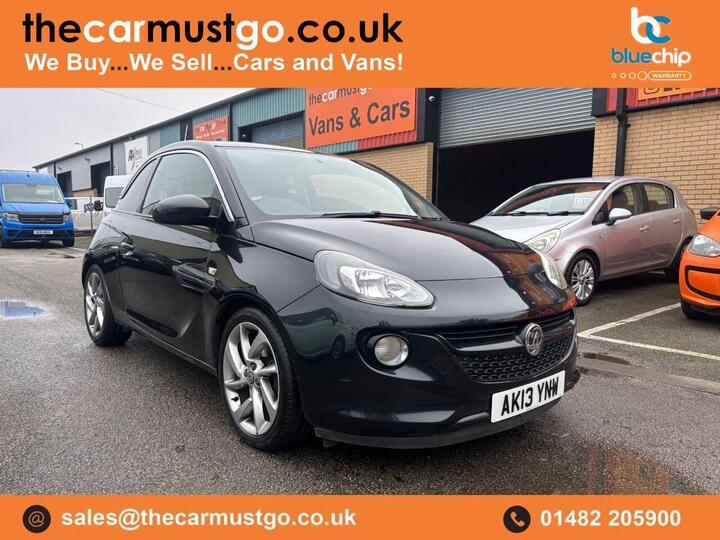 Vauxhall ADAM 1.4 16v SLAM Euro 5 3dr