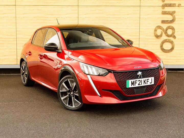 Peugeot 208 50kWh GT Premium Auto 5dr