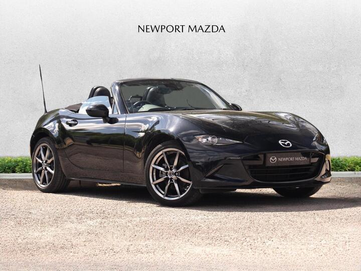 Mazda MX-5 2.0 SKYACTIV-G Exclusive-Line Euro 6 (s/s) 2dr