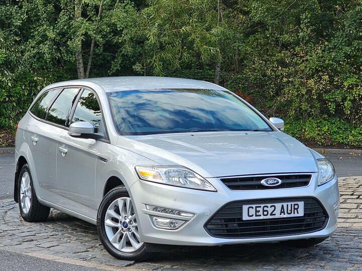 Ford Mondeo 2.0 TDCi Zetec Powershift Euro 5 5dr