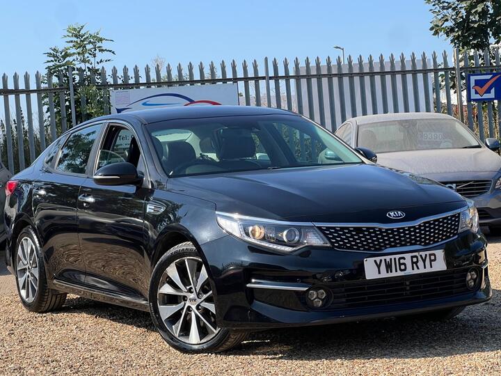 Kia Optima 1.7 CRDi 3 Euro 6 (s/s) 4dr