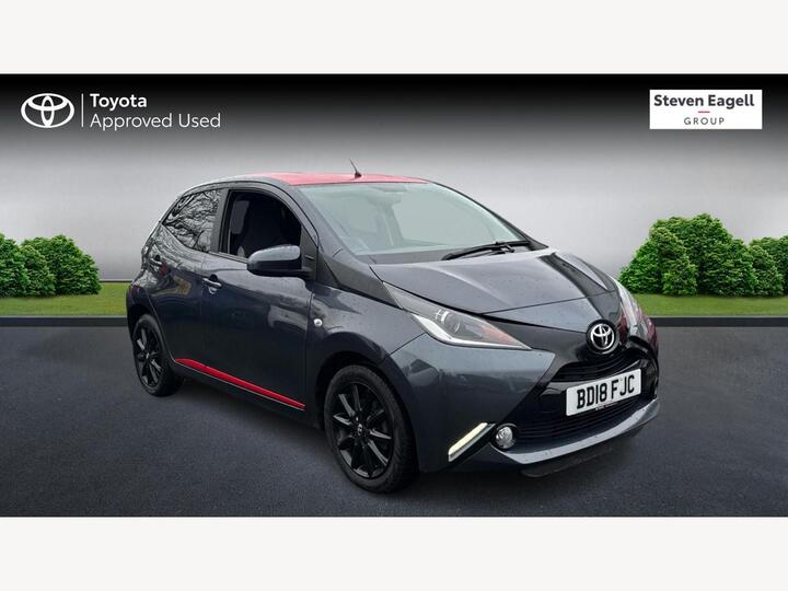 Toyota AYGO 1.0 VVT-i X-press Euro 6 5dr