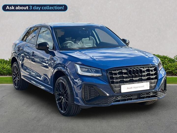 Audi Q2 1.5 TFSI CoD 35 Black Edition S Tronic Euro 6 (s/s) 5dr
