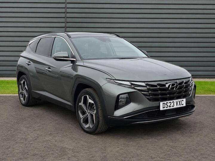 Hyundai TUCSON 1.6 T-GDi 13.8kWh Premium Auto 4WD Euro 6 (s/s) 5dr