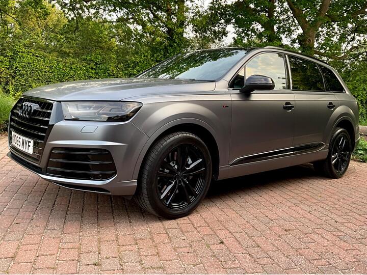Audi Q7 3.0 TDI V6 S Line Tiptronic Quattro Euro 6 (s/s) 5dr