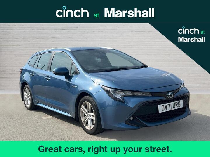 Toyota Corolla 1.8 VVT-h Icon Touring Sports CVT Euro 6 (s/s) 5dr Toyota Corolla 1.8 VVT-h Icon Touring Sports CVT Euro 6 (s/s) 5dr