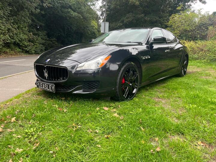 Maserati Quattroporte 3.0D V6 ZF Euro 5 (s/s) 4dr