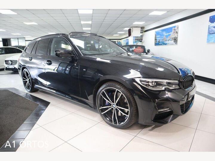 BMW 3 SERIES 3.0 330d M Sport Touring Auto XDrive Euro 6 (s/s) 5dr BMW 3 SERIES 3.0 330d M Sport Touring Auto XDrive Euro 6 (s/s) 5dr