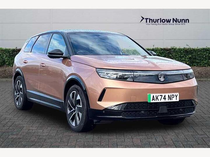 Vauxhall Grandland Electric 73kWh GS Auto 5dr