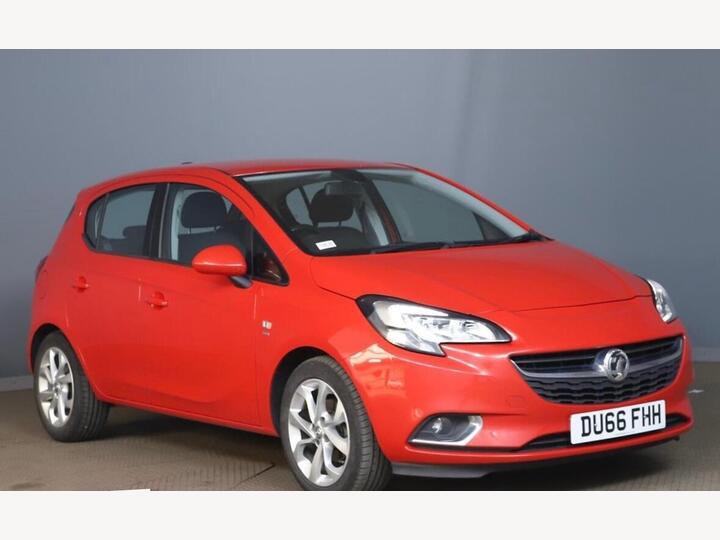Vauxhall Corsa 1.4i EcoFLEX SRi Euro 6 5dr
