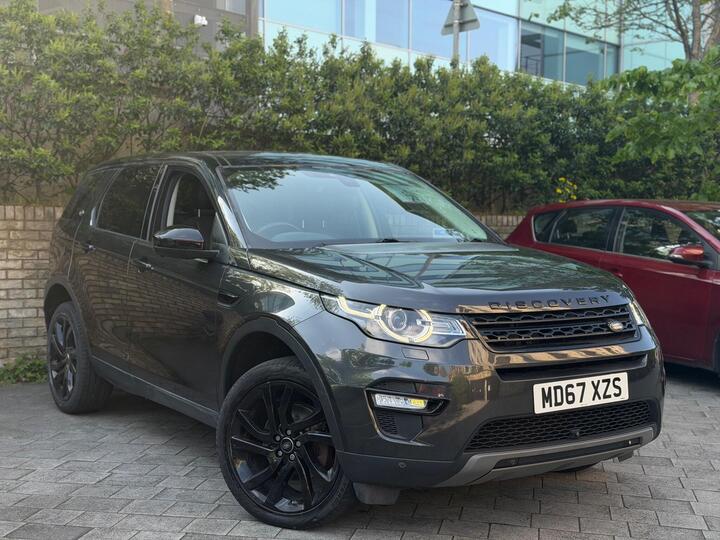 Land Rover Discovery Sport 2.0 TD4 HSE Black Auto 4WD Euro 6 (s/s) 5dr