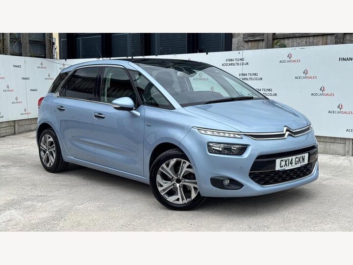 Citroen C4 Picasso 1.6 E-HDi Airdream Exclusive+ ETG6 Euro 5 (s/s) 5dr