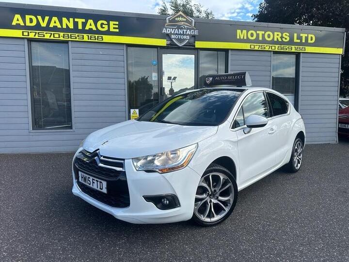 Citroen DS4 1.2 PureTech DStyle Nav Euro 6 (s/s) 5dr