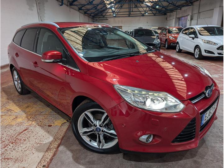 Ford Focus 1.6 TDCi Titanium X Euro 5 (s/s) 5dr