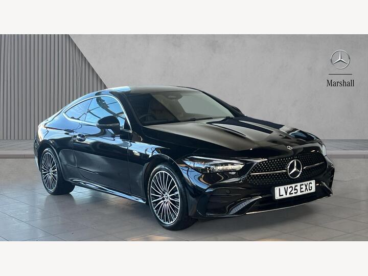 Mercedes-Benz CLE 2.0 CLE300e 25.4kWh AMG Line (Premium) G-Tronic+ Euro 6 (s/s) 2dr