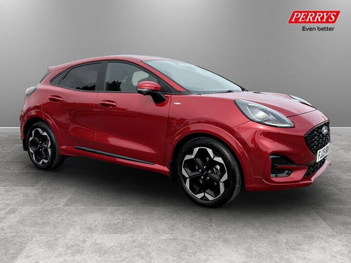 Ford Puma 1.0T EcoBoost MHEV ST-Line X Euro 6 (s/s) 5dr