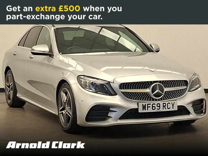Mercedes-Benz C Class 2.0 C300d AMG Line (Premium) G-Tronic+ Euro 6 (s/s) 4dr