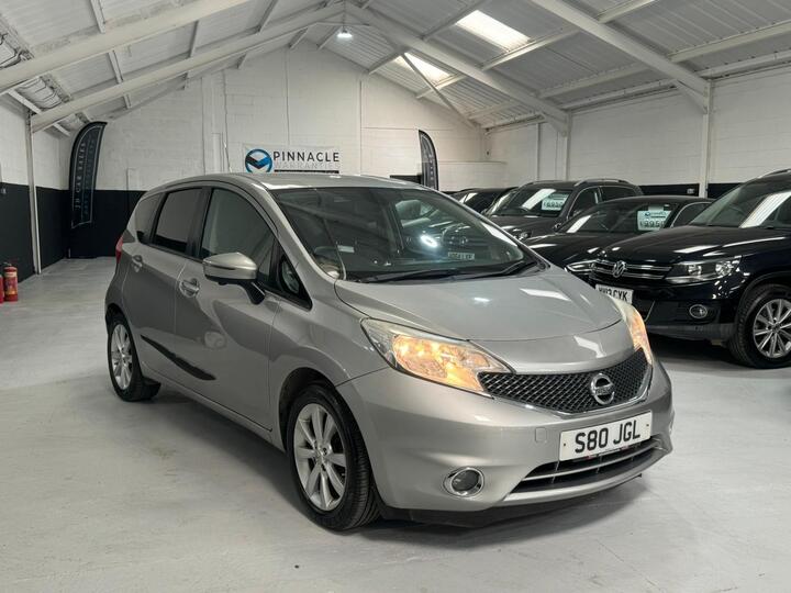 Nissan Note 1.2 DIG-S Tekna CVT Euro 5 (s/s) 5dr