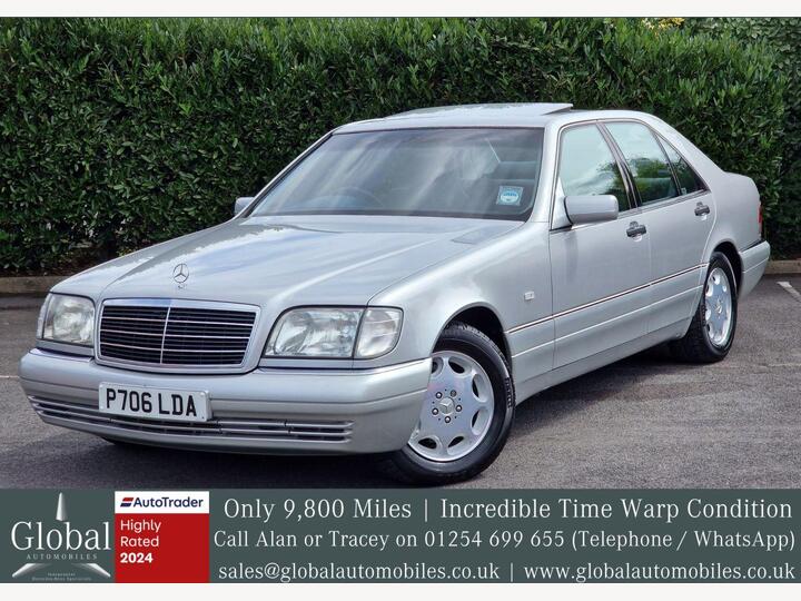 Mercedes-Benz S-CLASS 2.8 S280 4dr