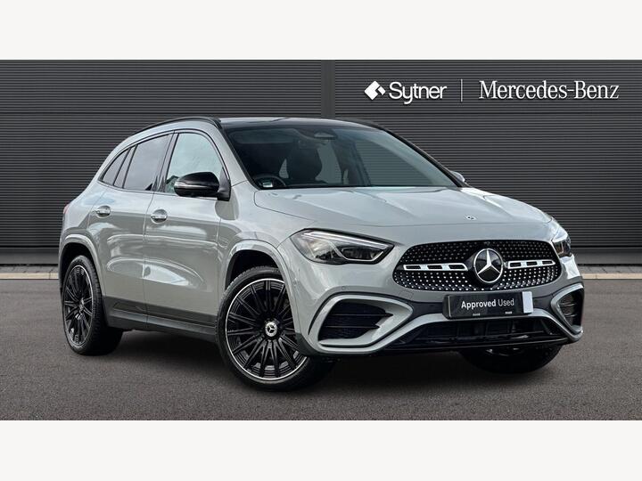 Mercedes-Benz GLA 2.0 GLA220d AMG Line (Premium Plus) 8G-DCT 4MATIC Euro 6 (s/s) 5dr
